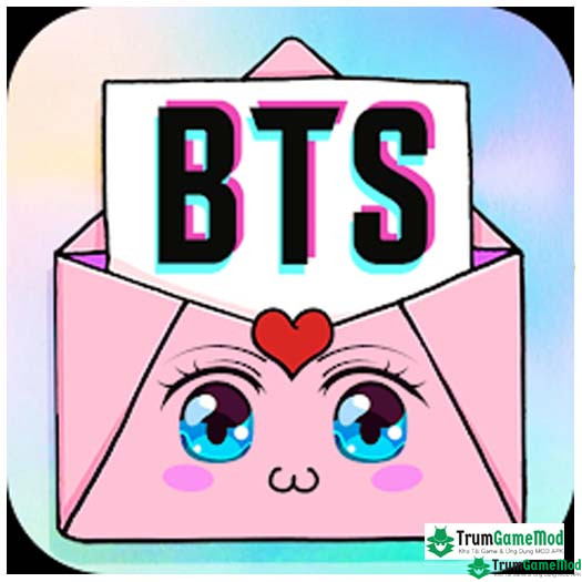 BTS Messenger Chat Simulator logo BTS Messenger! Chat Simulator