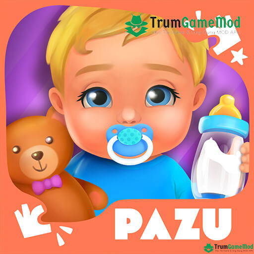Baby-care-game-&-Dress-up-logo