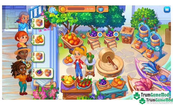 Cooking Farm 