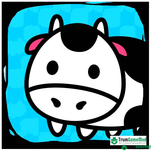 Cow Evolution Idle Merge Game logo Cow Evolution Idle Merge Game
