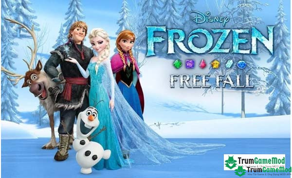 Disney Frozen Free Fall 