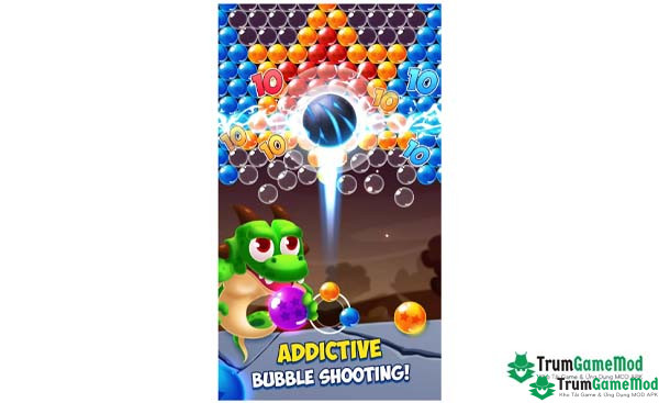 Dragon Pop Bubble Shooter 