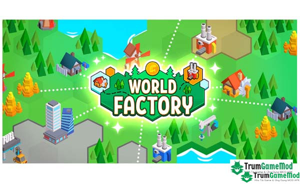 Factory World: Connect Map 