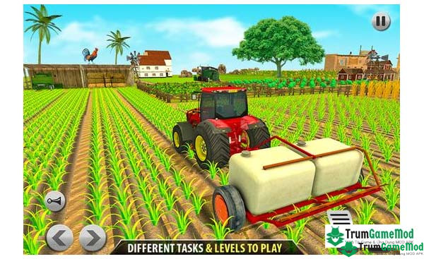 Farming Game Tractor Simulator 2 Farming Game Tractor Simulator
