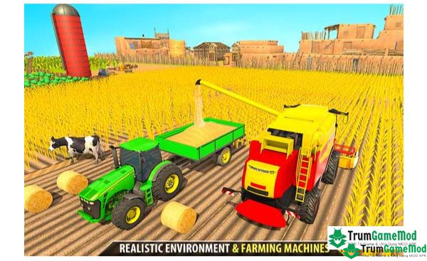 Farming Game Tractor Simulator 3 Farming Game Tractor Simulator