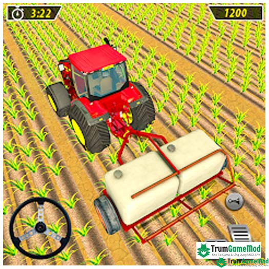 Farming Game Tractor Simulator logo Farming Game Tractor Simulator