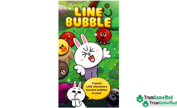 LINE Bubble! 
