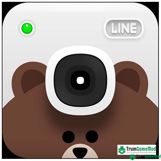 LINE Camera logo LINE Camera