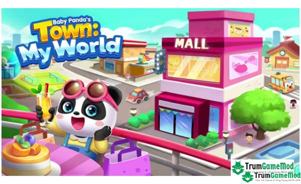 Little Panda’s Town: My World 