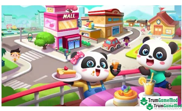 Little Pandas Town My World 2 Little Panda’s Town: My World