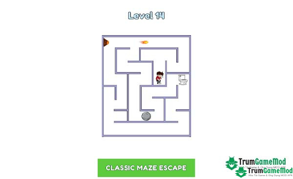 Maze Escape Toilet Rush 2 Maze Escape: Toilet Rush