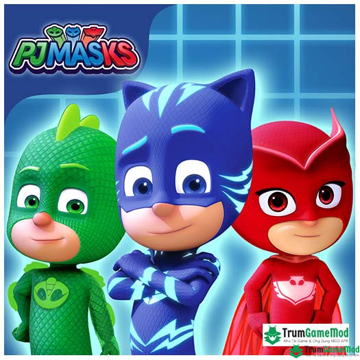 PJ Masks™ Hero Academy logo PJ Masks™: Hero Academy