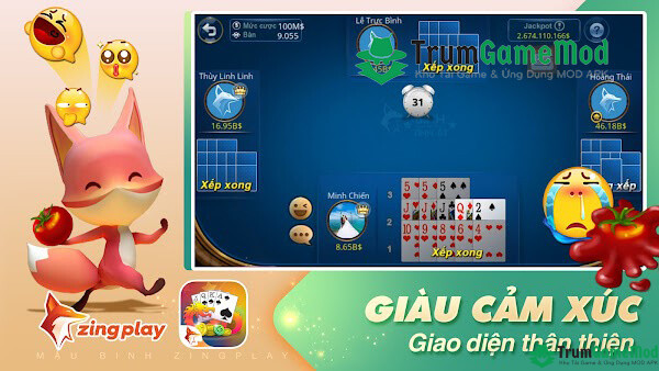 Poker-VN-ZingPlay-Mau-binh-2
