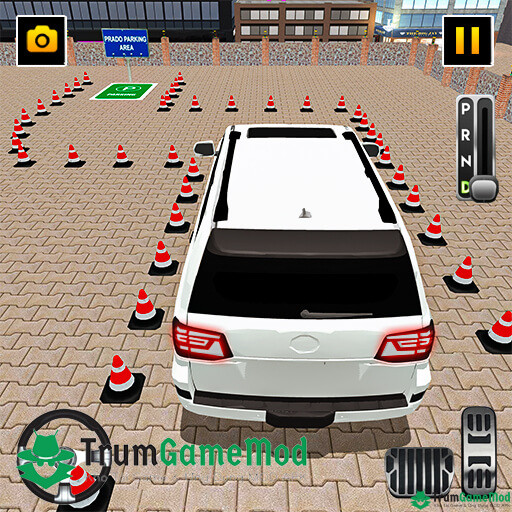Prado-Car-Parking-Game-3D-logo