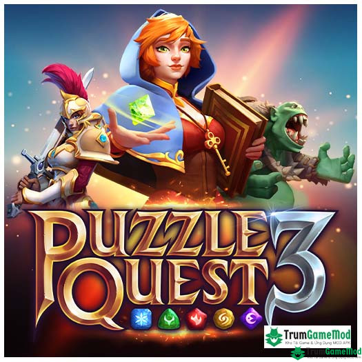 Puzzle Quest 3 logo Puzzle Quest 3
