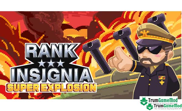 Rank Insignia Super Explosion 