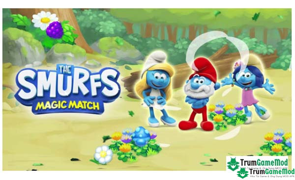 Smurfs Magic Match 