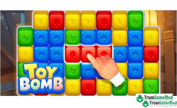 Toy Bomb Match Blast Puzzles 