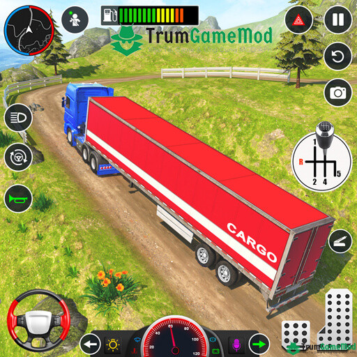 Truck-Games-3D-Driving-Games-logo