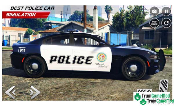 US Police Car Chase: Car Games
