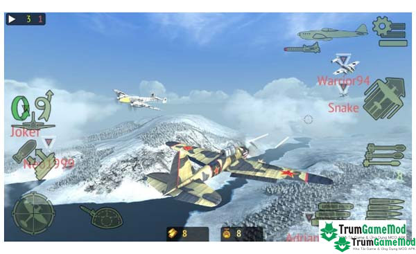 Warplanes Online Combat 3 Warplanes: Online Combat