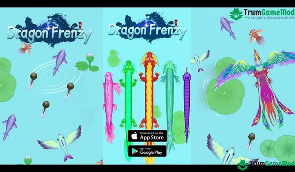 Tải game Dragon Frenzy biến nòng nọc hóa rồng