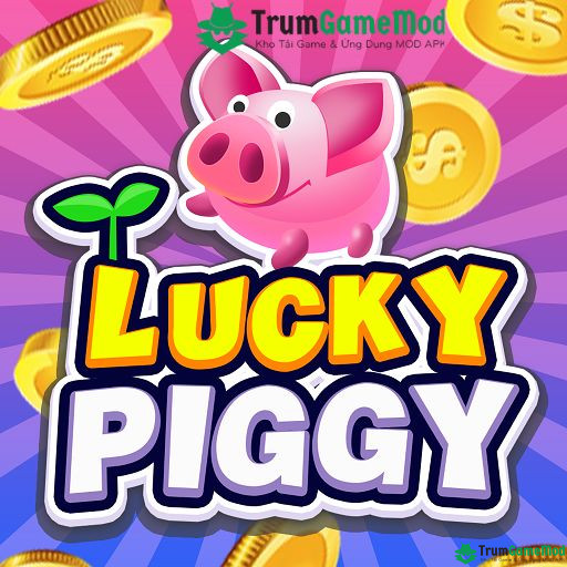 Lucky Piggy - Cùng quay xu trúng thưởng với chú heo thần tài