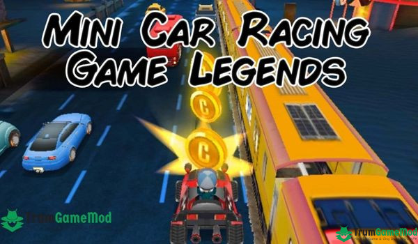 Cơ hội trở thành tay đua thực thụ trong game Mini Car Racing Game Legends