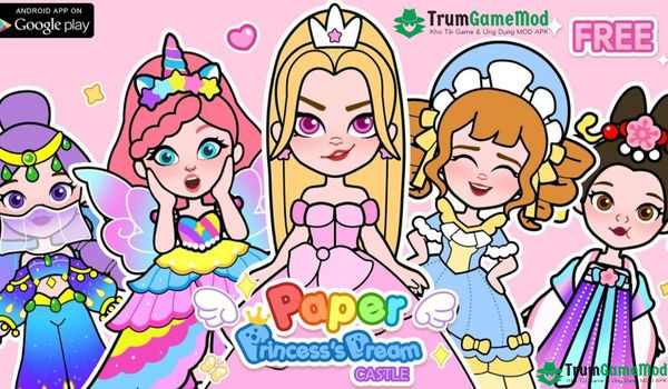 Thông tin chi tiết về Paper Princess's Dream Castle 