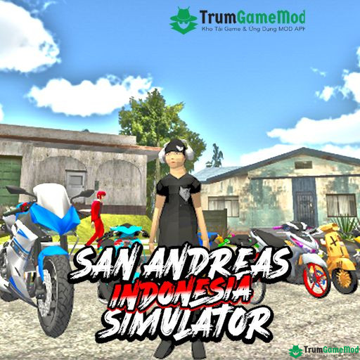 SanAndreas Simulator Indonesia - Rong ruổi, ngao du khắp chốn tại Indonesia