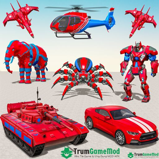 Spider Robot Wars - Tank Robot đại chiến robot siêu kịch tính