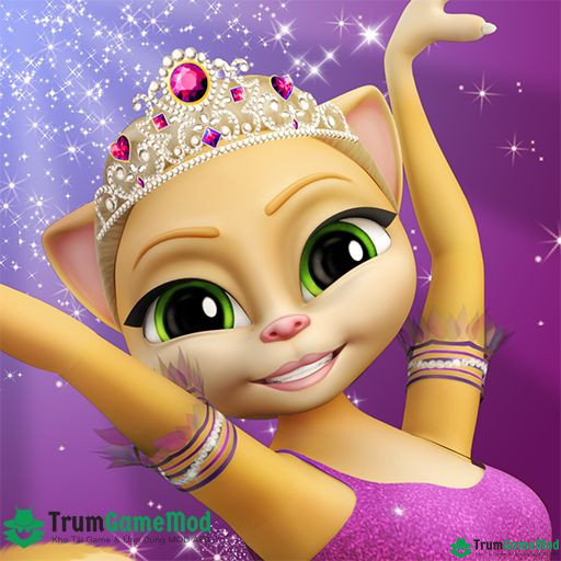Talking Cat Emma Ballerina - Hành trình trở thành vũ công ba lê của mèo Emma