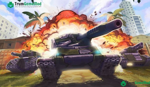 Thưởng thức những chiếc xe tăng siêu đỉnh của Tanki Online