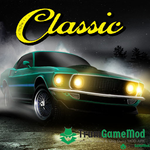 Classic-Drag-Racing-Car-Game-mod-logo