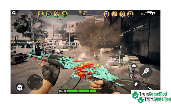 Gun Games 3D Offline Fps Games 