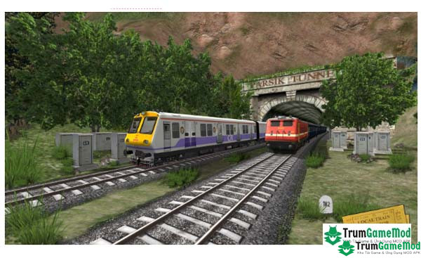 Indian Local Train Simulator 3 Indian Local Train Simulator