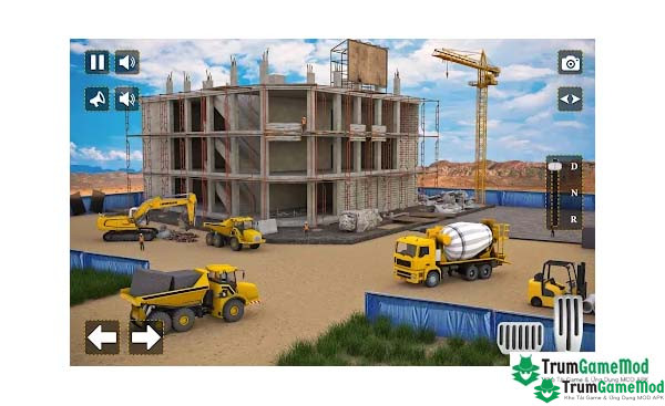 JCB Construction Games 3D 
