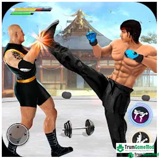 Kung Fu karate Fighting Games logo Kung Fu karate: Fighting Games