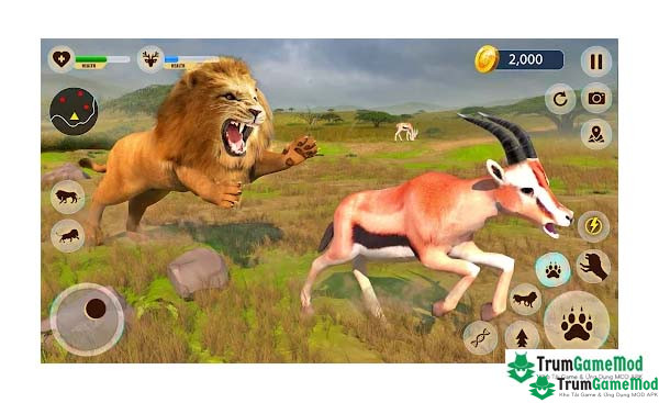 Tải trò chơi Lion Games Animal Simulator 3D MOD APK (Vô hạn tiền) 