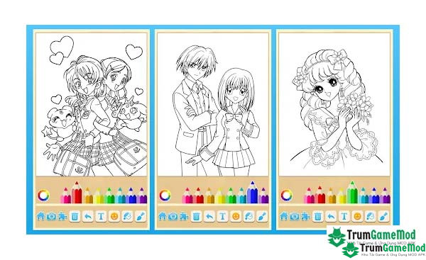 Love Coloring Coloring Games 2 Love Coloring Coloring Games