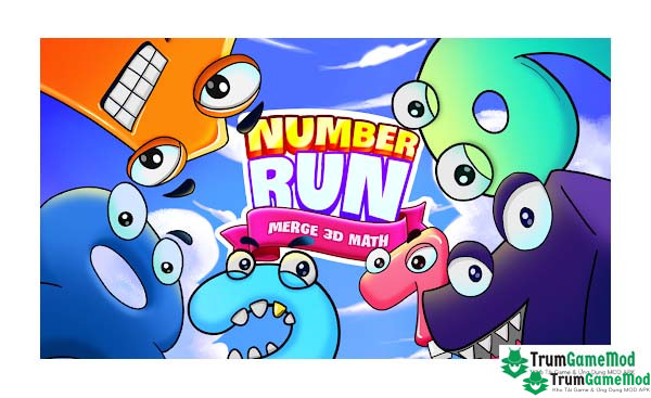 Number Run: Merge 3D Math 
