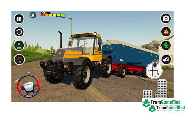 Real Tractor Modern Farming 3D 2 Real Tractor Modern Farming 3D