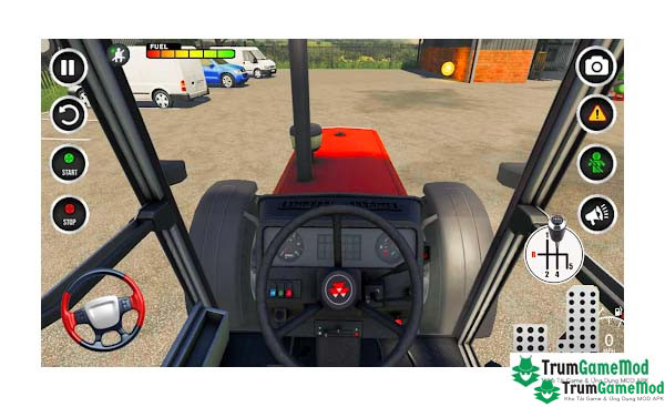 Real Tractor Modern Farming 3D 3 Real Tractor Modern Farming 3D