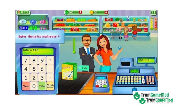 Supermarket Cash Register Sim 3 Supermarket Cash Register Sim