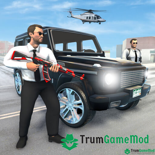 VIP-Security-Simulator-Game-3D-mod-logo