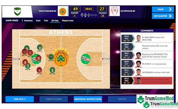 iBasketball Manager 23 2 iBasketball Manager 23