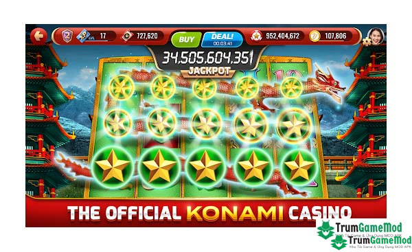 myKONAMI® Casino Slot Machines 3 myKONAMI® Casino Slot Machines