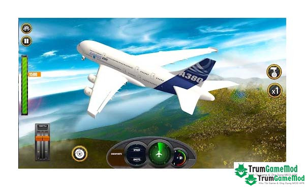 Airplane Simulator Plane Games 