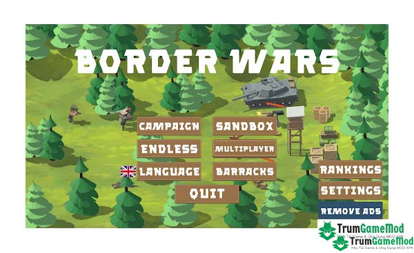 Border Wars: Military Games 