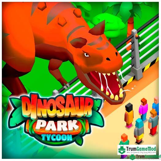 Dinosaur Park logo Dinosaur Park